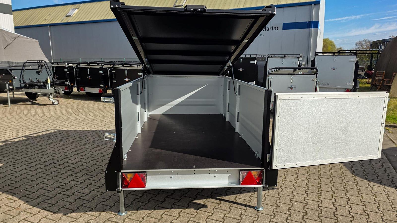 Dachzeltanhänger KT-EB3, Bild 6
