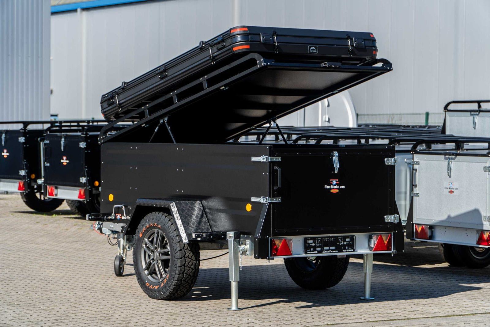 Dachzeltanhänger KT-EB3 Offroad, Bild 5