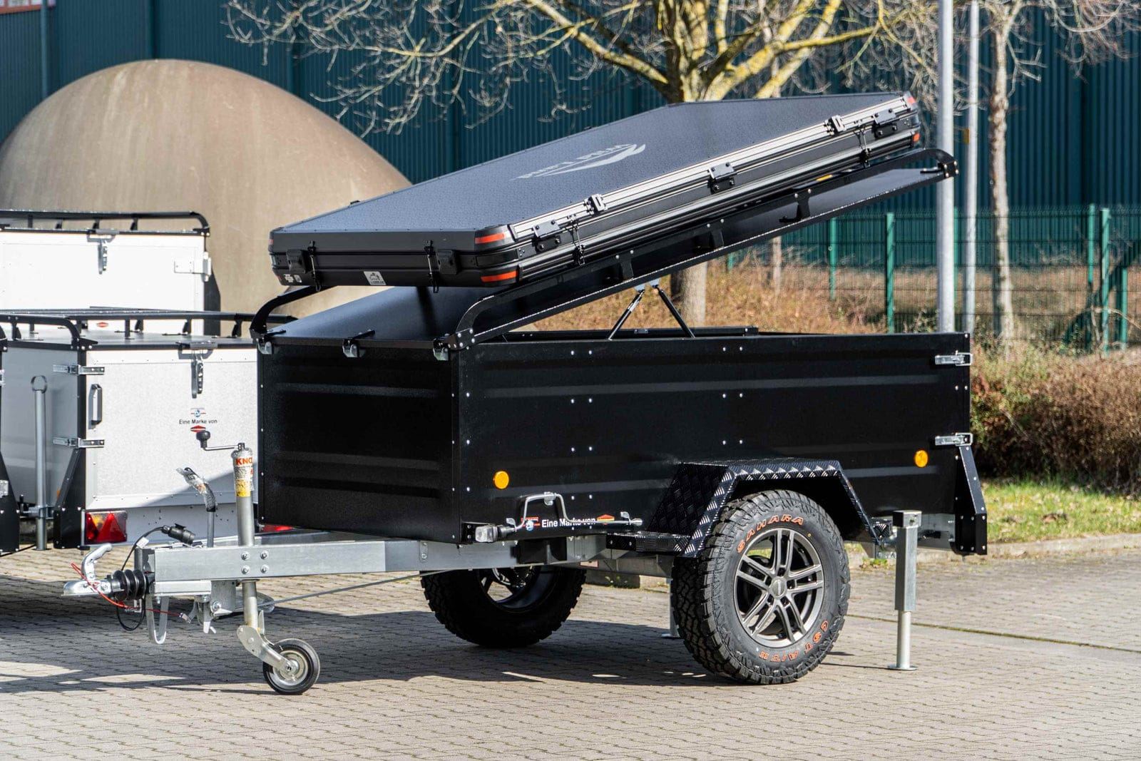 Dachzeltanhänger KT-EB3 Offroad, Bild 6