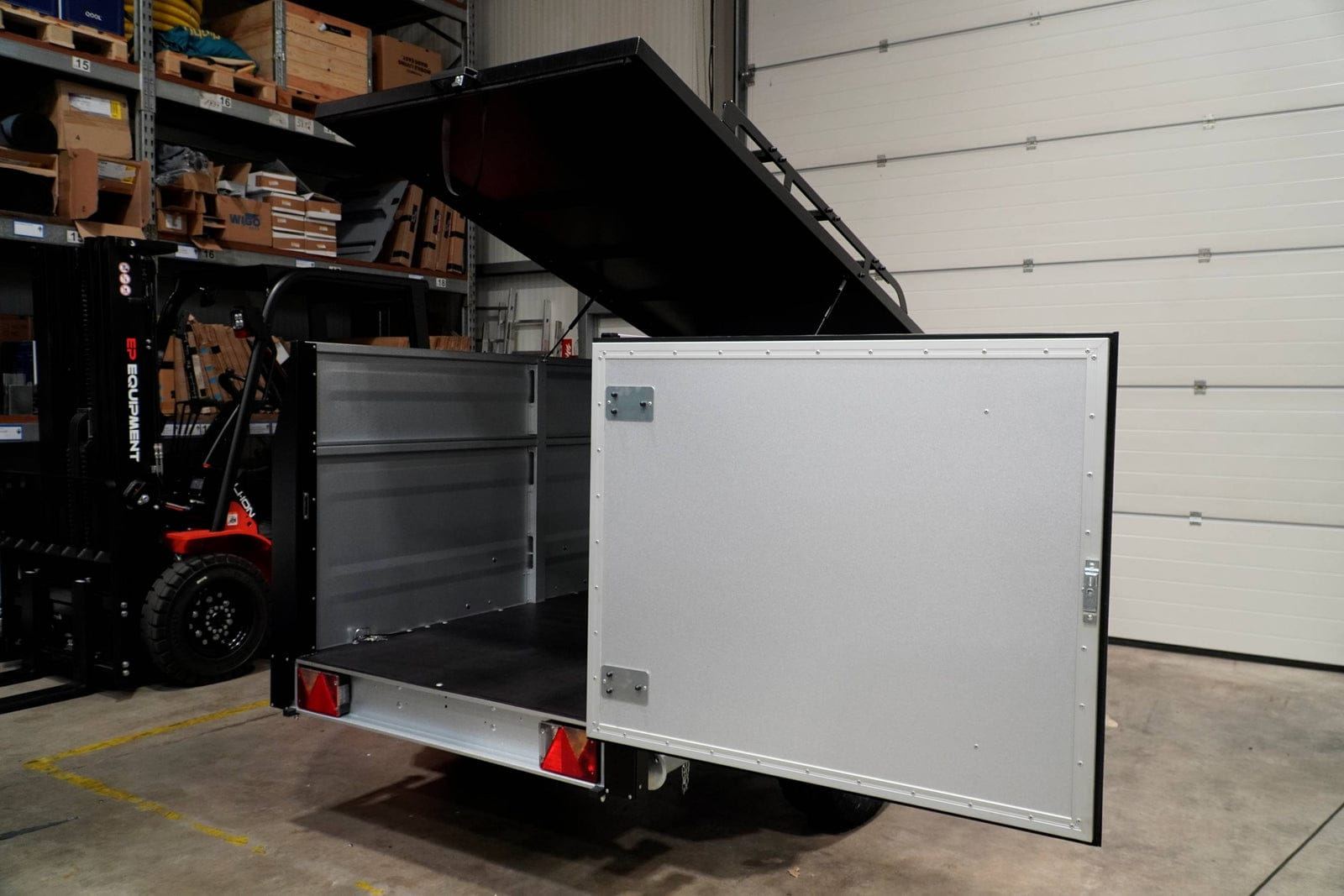 Dachzeltanhänger KT-EB3 Offroad Plus, Bild 5