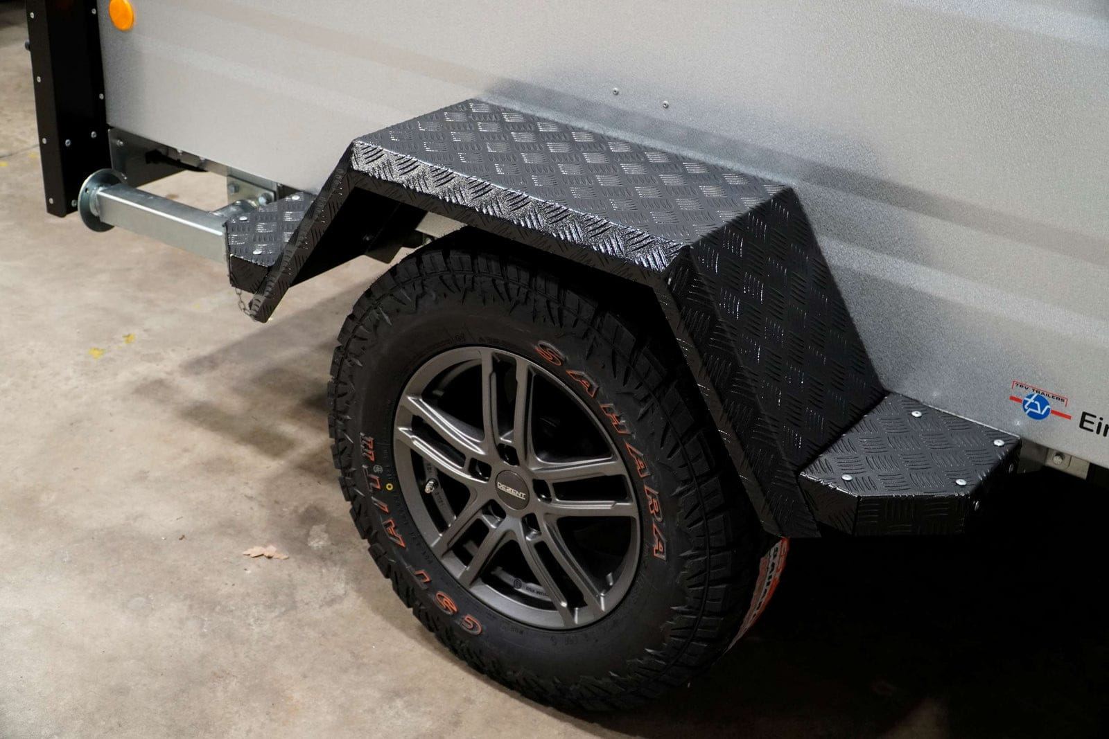 Dachzeltanhänger KT-EB3 Offroad Plus, Bild 8