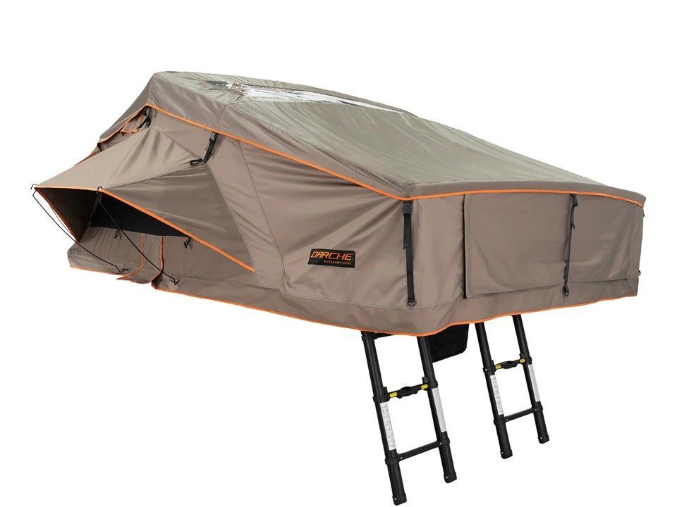 Darche Basecamp 2200, Softshell-Dachzelt für 4 Personen